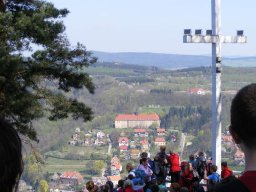 Rajd "zielonym szlakiem"